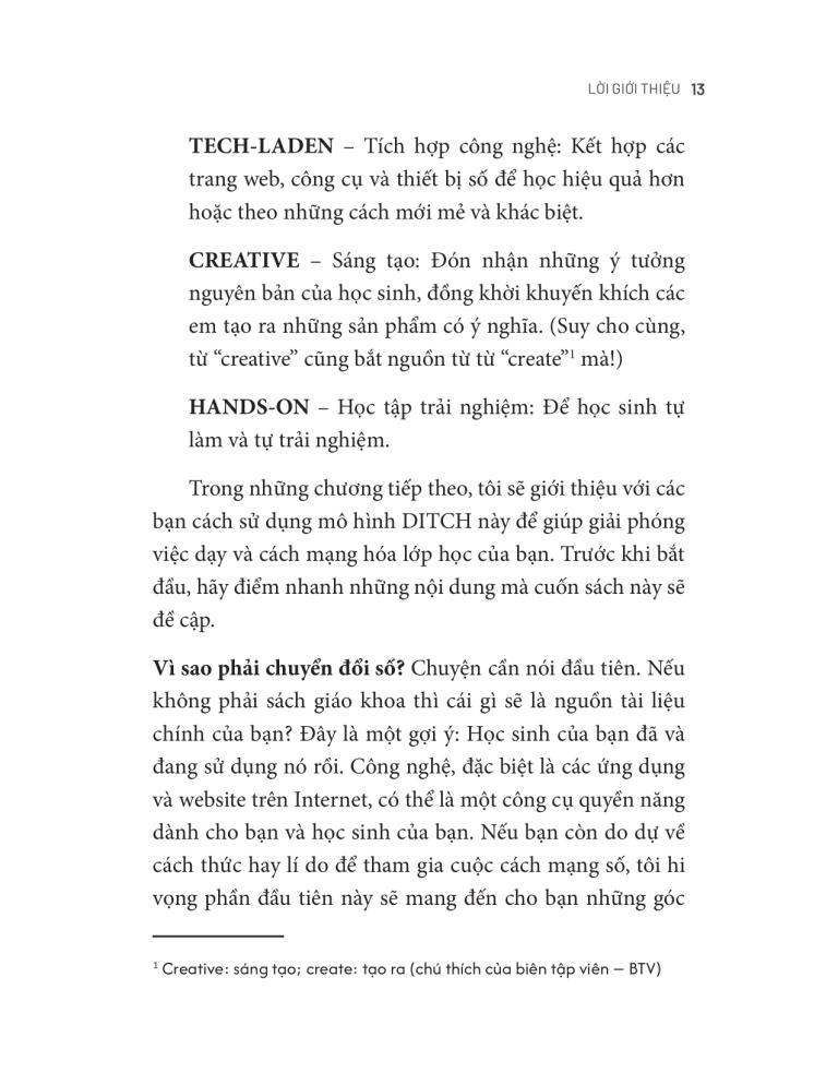 ĐỪNG DẠY THEO LỐI ĐÓ - Để trở thành Giáo viên 
